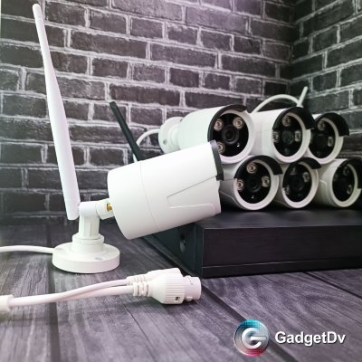 20568 Комплект видеонаблюдения на 8 камер N6L08L-WiFi Kit (8c)