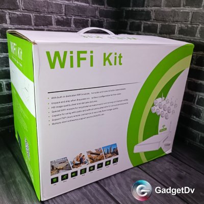 20568 Комплект видеонаблюдения на 8 камер N6L08L-WiFi Kit (8c)