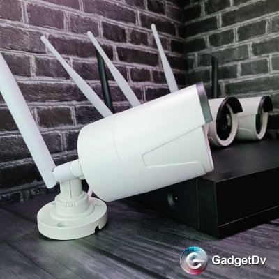 20568 Комплект видеонаблюдения на 8 камер N6L08L-WiFi Kit (8c)