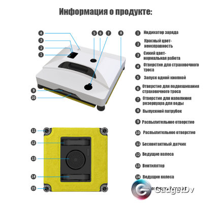 23130 Робот для мойки окон R-23
