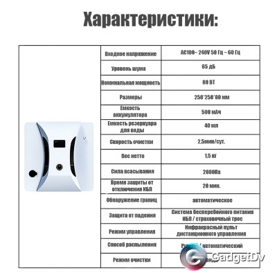 23130 Робот для мойки окон R-23