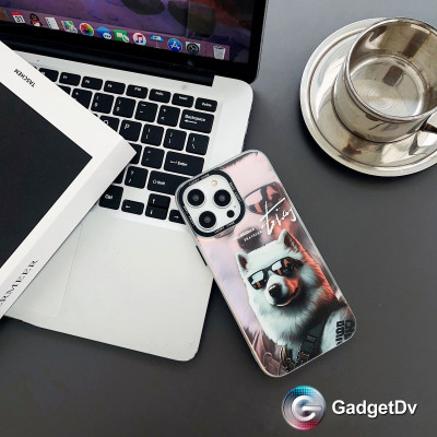 23240  iPhone13 Pro защитная крышка-чехол, с рисунком