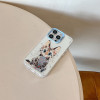 23240 iPhone13 Pro защитная крышка-чехол, с рисунком