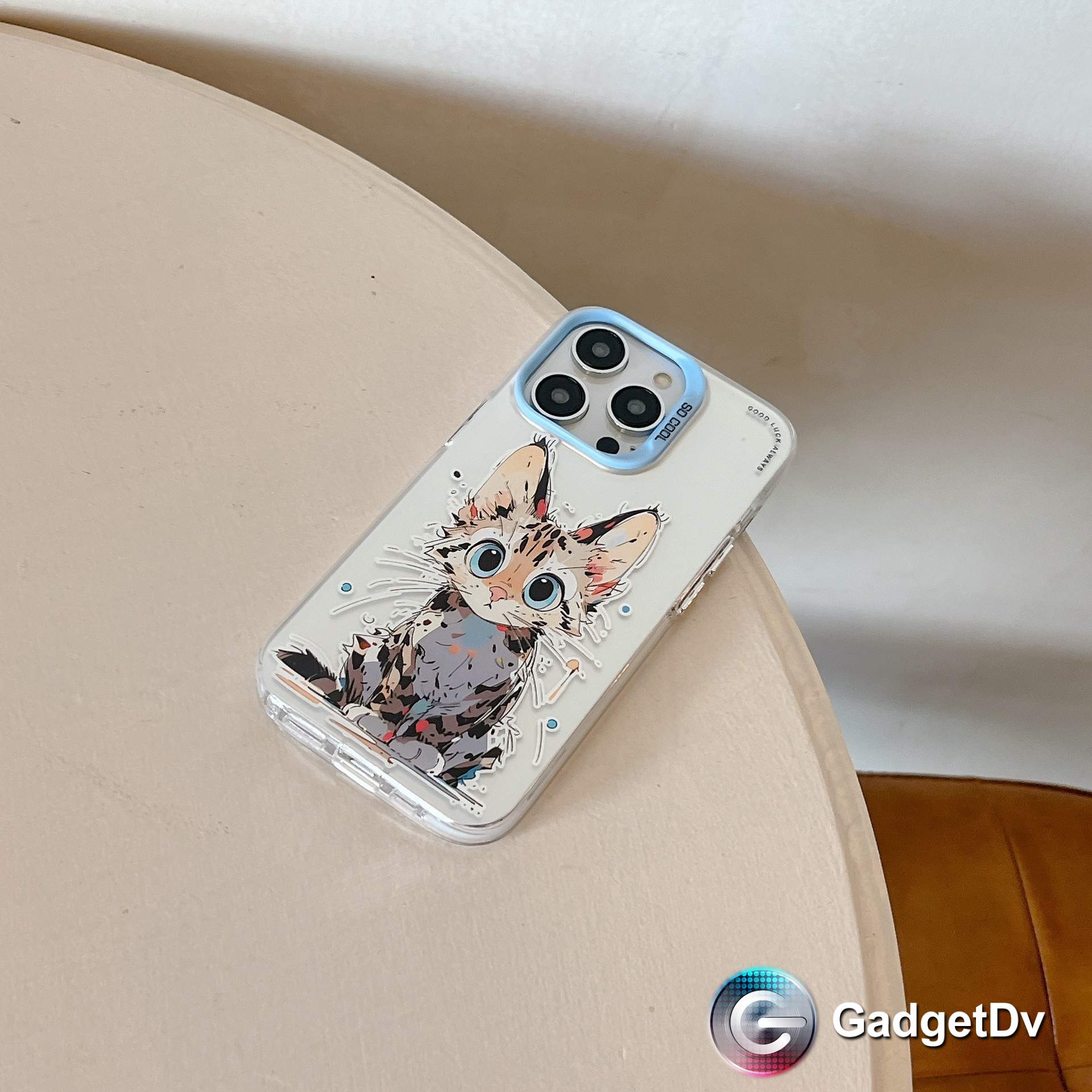 23240 iPhone13 Pro защитная крышка-чехол, с рисунком