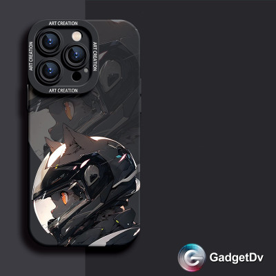 23240  iPhone13 Pro защитная крышка-чехол, с рисунком