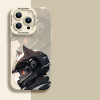 23240 iPhone13 Pro защитная крышка-чехол, с рисунком