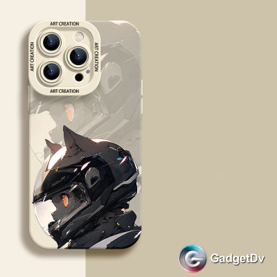 23240  iPhone13 Pro защитная крышка-чехол, с рисунком