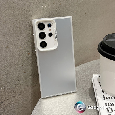 23593 Samsung S20 FE защитная крышка-чехол, пластик