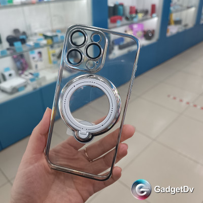 23690 Защитная крышка iPhone 15 ProMax с держателем