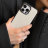 28091  iPhone 13 защитная крышка-чехол, фактурная кожа