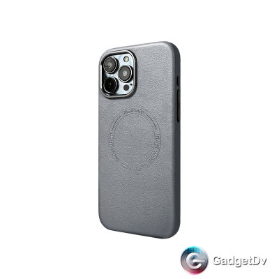 31059  iPhone 14Pro Max защитная крышка-чехол, MagSafe под кожу