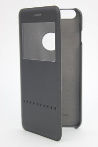 17-963  iPhone6+ Чехол-книжка (черный)