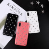 4724 iPhone X Защитная крышка кожаная Mr.orange (розовый)