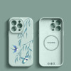 37081 iPhone 16 ProMax защитная крышка-чехол с рисунком