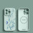 37081  iPhone 16 ProMax защитная крышка-чехол с рисунком