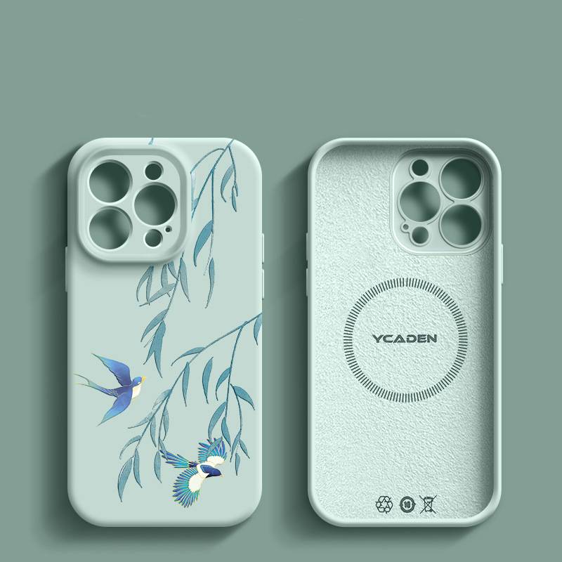 37081 iPhone 16 ProMax защитная крышка-чехол с рисунком