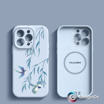 37081  iPhone 16 ProMax защитная крышка-чехол с рисунком