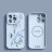 37081  iPhone 16 ProMax защитная крышка-чехол с рисунком
