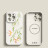 37081  iPhone 16 ProMax защитная крышка-чехол с рисунком