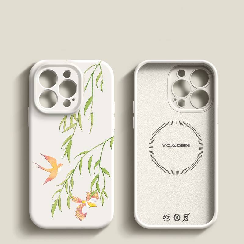 37081 iPhone 16 ProMax защитная крышка-чехол с рисунком