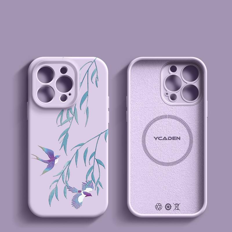 37081 iPhone 16 ProMax защитная крышка-чехол с рисунком