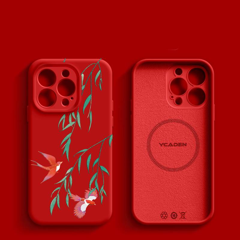 37081 iPhone 16 ProMax защитная крышка-чехол с рисунком