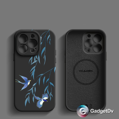 37081  iPhone 16 ProMax защитная крышка-чехол с рисунком