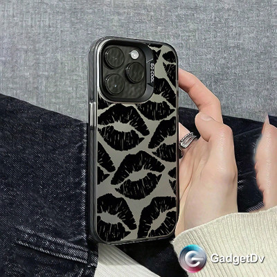 37081  iPhone 16 ProMax защитная крышка-чехол с рисунком
