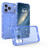 38172  iPhone 16 ProMax защитная крышка-чехол пластик с блестками