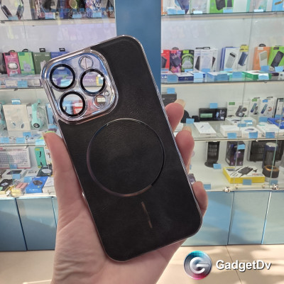 38569 Защитная крышка iPhone 14Pro, под кожу с MagSafe