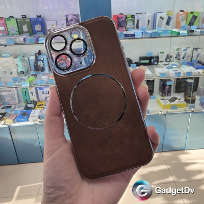 38569 Защитная крышка iPhone 14Pro, под кожу с MagSafe