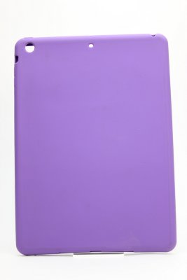 15-87 Защитная крышка резиновая  iPad 5 (фиолетовый) 15-87 Защитная крышка резиновая iPad 5 (фиолетовый)