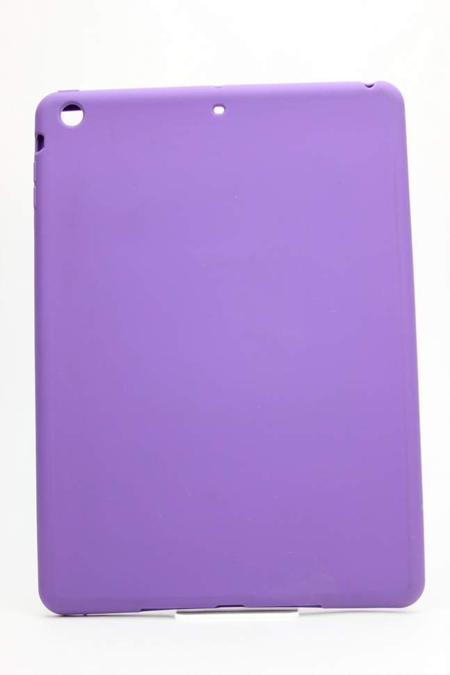 15-87 Защитная крышка резиновая  iPad 5 (фиолетовый)