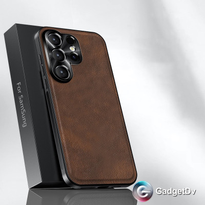 38688 Samsung A36 защитная крышка-чехол, под кожу 