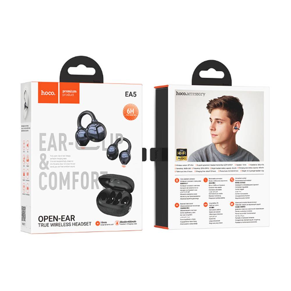 39028 Наушники Bluetooth Hoco EA5
