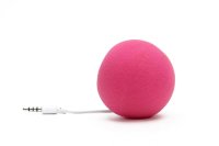 7018 Колонка для смартфона шарик (розовый)