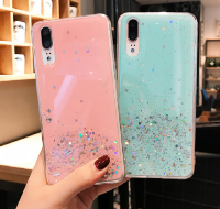 50026 Защитная крышка Honor 8A "Блестки"
