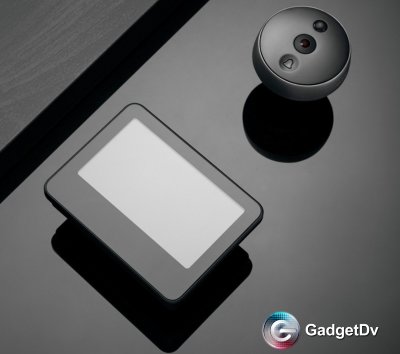 Видеоглазок Xiaomi Mijia Smart Cat Eye Black Standard (MCE10) (60132)