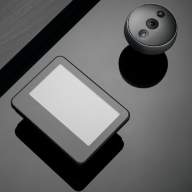 Видеоглазок Xiaomi Mijia Smart Cat Eye Black Standard (MCE10) (60132)