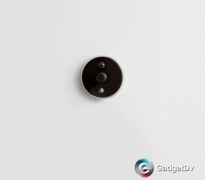 Видеоглазок Xiaomi Mijia Smart Cat Eye Black Standard (MCE10) (60132)