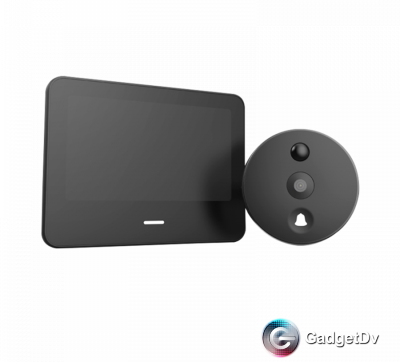 Видеоглазок Xiaomi Mijia Smart Cat Eye Black Standard (MCE10) (60132)