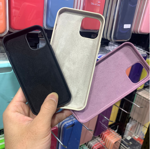 60257 iPhone 12mini защитная крышка-чехол Silicone Case