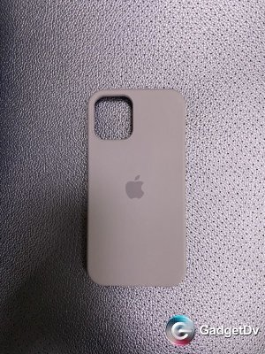 60257  iPhone 12mini защитная крышка-чехол Silicone Case