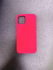 60257 iPhone 12mini защитная крышка-чехол Silicone Case