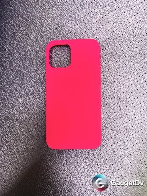 60257  iPhone 12mini защитная крышка-чехол Silicone Case