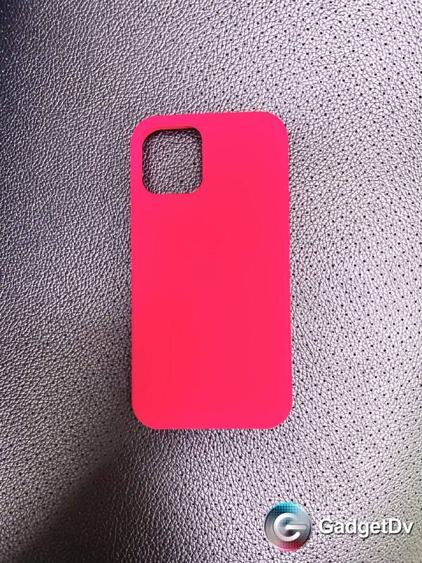 60257 iPhone 12mini защитная крышка-чехол Silicone Case