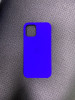 60257 iPhone 12mini защитная крышка-чехол Silicone Case