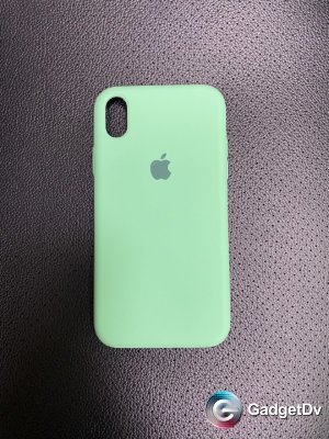 60257  iPhone 12mini защитная крышка-чехол Silicone Case