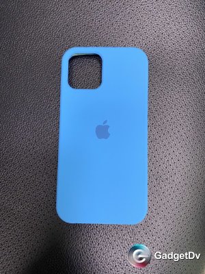 60257  iPhone 12mini защитная крышка-чехол Silicone Case