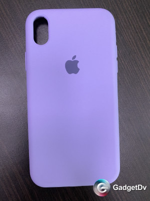 60257  iPhone 12mini защитная крышка-чехол Silicone Case